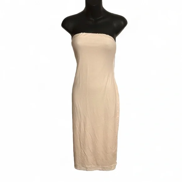 NWT Reformation Etta Knit Dress in Soft Cream